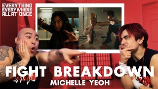 We FOUGHT Michelle Yeoh!