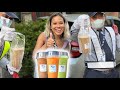 FREE Drinks GIVE AWAY to street Workers by TASTY DIARY, From PLOYSAI COFFEE Bangkok