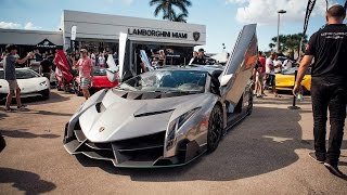 Best of BullFest 2017 Lamborghini Accelerations RACING Revs FLAMES \u0026 More Lamborghini Paradise