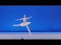 maya schonbrun 306 – prix de lausanne 2022 prize winner – classical