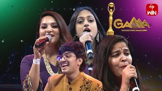 Harika Narayan,Lipsika,Shruti Songs Performance | GAMA Tollywood Movie Awards 2024 | 14th April 2024