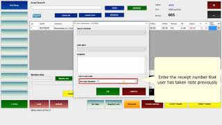 Edgeworks Retail POS Guide - How to Refund(without Receipt) (Cashier)