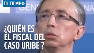 Este es el fiscal que investigará a Álvaro Uribe