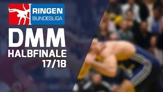 RINGEN - DMM Halbfinale - 57kg GR - Sergio Schäfer vs. Nick Scherer