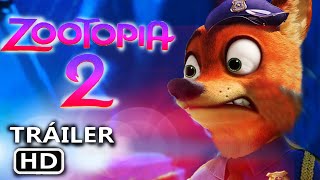 Zootopia 2 (2024) Trailer | Disney Animated Movie NICK AND JUDY TRAILER CONCEPT