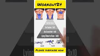 six pack abs workouts 🔥 #shorts