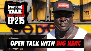 Q\u0026A with Big Herc | Prison Talk Live Stream E215