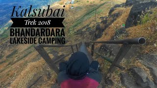 Highest Peak In Maharashtra | Kalsubai Trek 2018 | Bhandardara Lakeside Camping