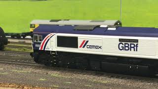 Hattons Class 66 780 The Cemex Express