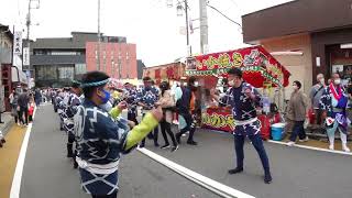 上宿の山車 手踊り披露！　佐原の大祭秋祭り2022楽日 2022年10月9日　 00055