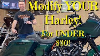 Modify YOUR Harley Davidson Motorcycle for UNDER $30!