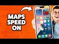 How To Enable Speedometer In Google Maps On iPhone 2026 (Step-By-Step Tutorial)