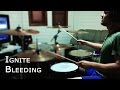 Ignite - Bleeding | Lucas Unser Drum Cover [HD] #unserdrumming