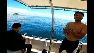 TRIP jigging & bottom Pulau 9(tekong mat rapi)#fypシ #malaysiafishing #viralvideo #shimano