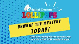 The Great Original Gourmet Lollipop Mystery Hunt!