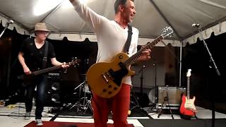 Johnny Fink and the Intrusion 6/1/18 Germantown Schnitzelburg Blues Festival (full show)