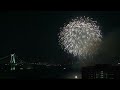 tokyo music fireworks in tokyo bay 2012 東京ミュージック花火