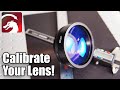 LightBurn Galvo Lens Correction Guide