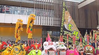 Acrobetic Lion Dance 杂技高跷舞狮