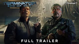TERMINATOR 7: END OF WAR – Full Trailer (2023) Paramount Pictures