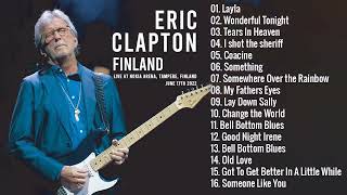 Eric Clapton Greatest hits - Best Of Eric Clapton Full Album 2023