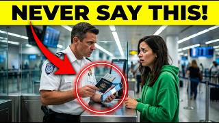 Never Answer These 10 Airport Questions Wrong