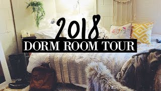 COLLEGE DORM ROOM TOUR 2018 | allison hauer | University of Guelph