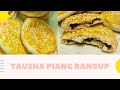 Tausha Piang Rangup Sebiji Macam di kedai bakery[Sukatan Cawan]