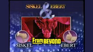 Siskel & Ebert (1986) - Soul Man | Half Moon Street | From Beyond (reconstructed)