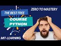 Course Python Programming - Best Course 2024 | Python Basics - Learning Python