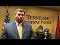 slow down tennessee tennessee highway patrol and tennessee highway safety office