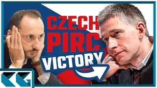THE CZECH PIRC DEFENSE IS UNSTOPPABLE.