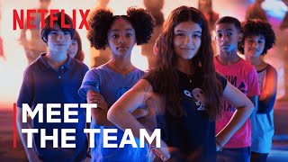 Meet the Team in We Can Be Heroes | Netflix After School