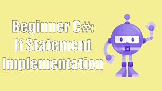 Beginner C#: If Statement Implementation (Banking Program)