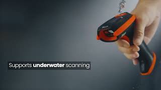 Tera Barcode Scanner Wireless with Screen 1D 2D QR with Setting Keypad Charging Cradle HW0009