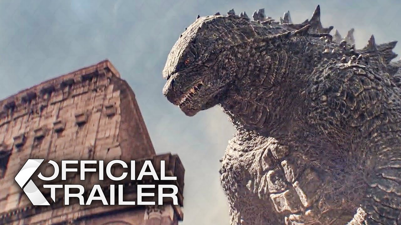 GODZILLA X KONG: The New Empire “Godzilla In Rome” New Trailer (2024 ...