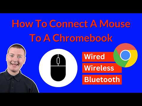 How To Connect A Mouse To A Chromebook