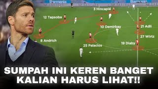 “Bayangin Madrid Mainnya Gini, Ngeri” 5 Perubahan Taktis Yg Dilakukan Xabi Alonso Bersama Leverkusen