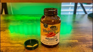 Quick review of the MegaFood Men's 55+ One Daily | Clean Multi Vitamins