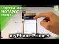 How to Enable Portable Hotspot on myPhone Prime Plus - Wi-Fi Hotspot |HardReset.Info