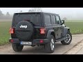 2020 Jeep Wrangler JL 2.0L 4door Sahara (272 HP) TEST DRIVE