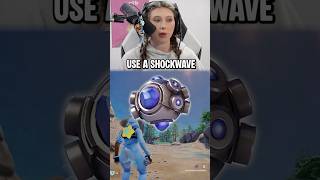 HappyGal förklarar hur man använder chockvågor på rätt sätt #happyhappygal #fortnite #tipsochtricks