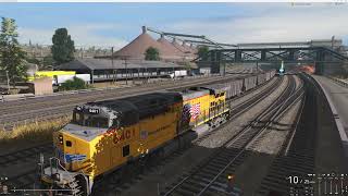 Trainz Railroad Simulator 2022 (TRS22) - GE AC4400CW - Iron Ore Jockey - 4K UHD