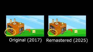 BFPOR - Original vs. Remastered