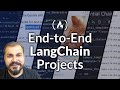 LangChain GEN AI Tutorial – 6 End-to-End Projects using OpenAI, Google Gemini Pro, LLAMA2