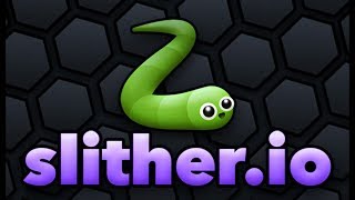 Slither.io! I haven't played in over 2 years! I love this game!