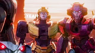 "I am not doing this" | Transformers One Meme