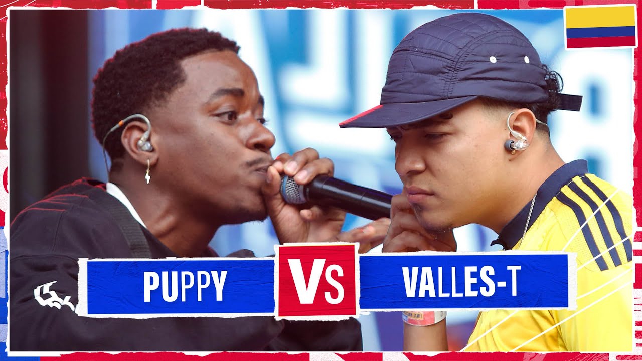 Puppy Vs Valles T Cuartos Red Bull Batalla Final Nacional Colombia