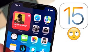 iOS 15 Public Beta - Additional Features, Performance, Battery Life & More (3 Weeks Later Review)